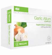 GARLIC ALLIUM COMPLEX - Haga un click en la imagen para cerrar